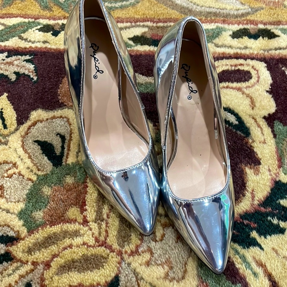 Got them for a wedding wore them just that once.